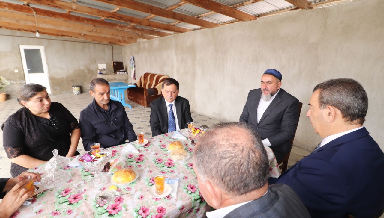 Qazaxda şəhid Anar Vəliyevin xatirəsi anıldı - FOTOLAR